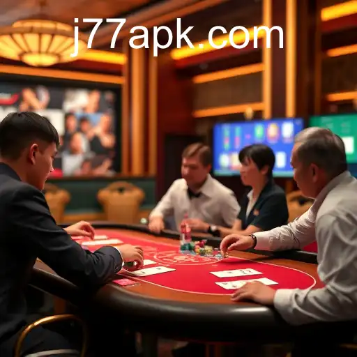 Exploring the Thrills of Live Casino: The World of j77